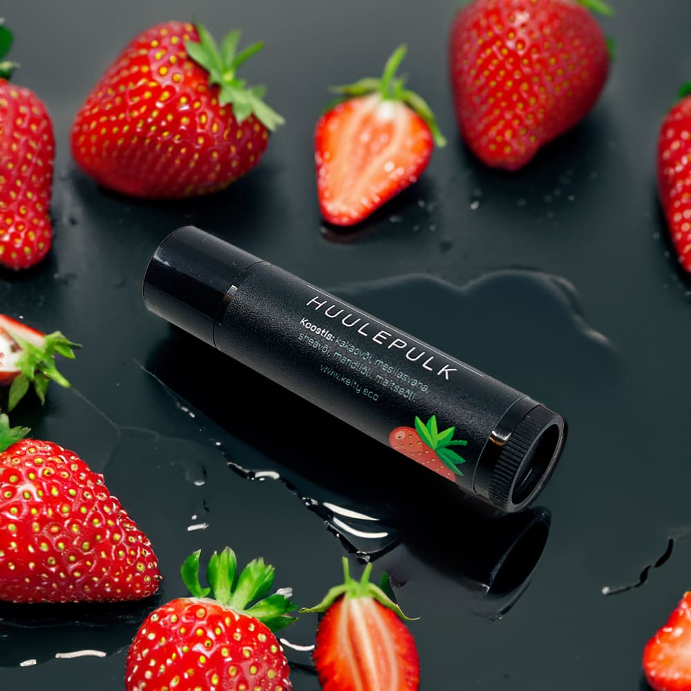 keity-eco-maasika-aroom-huulepulk-naturaalne